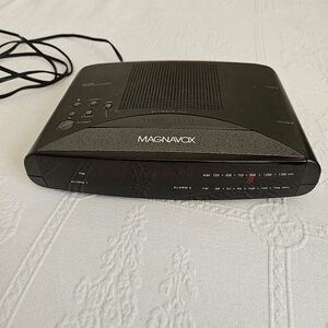 Vintage Magnavox Dual Alarm Clock AJ3240 Tested